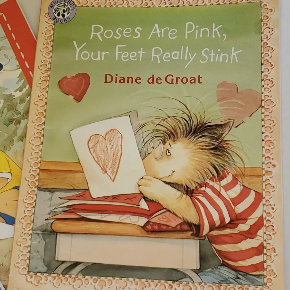 Books -Valentine's Day - 5 Titles